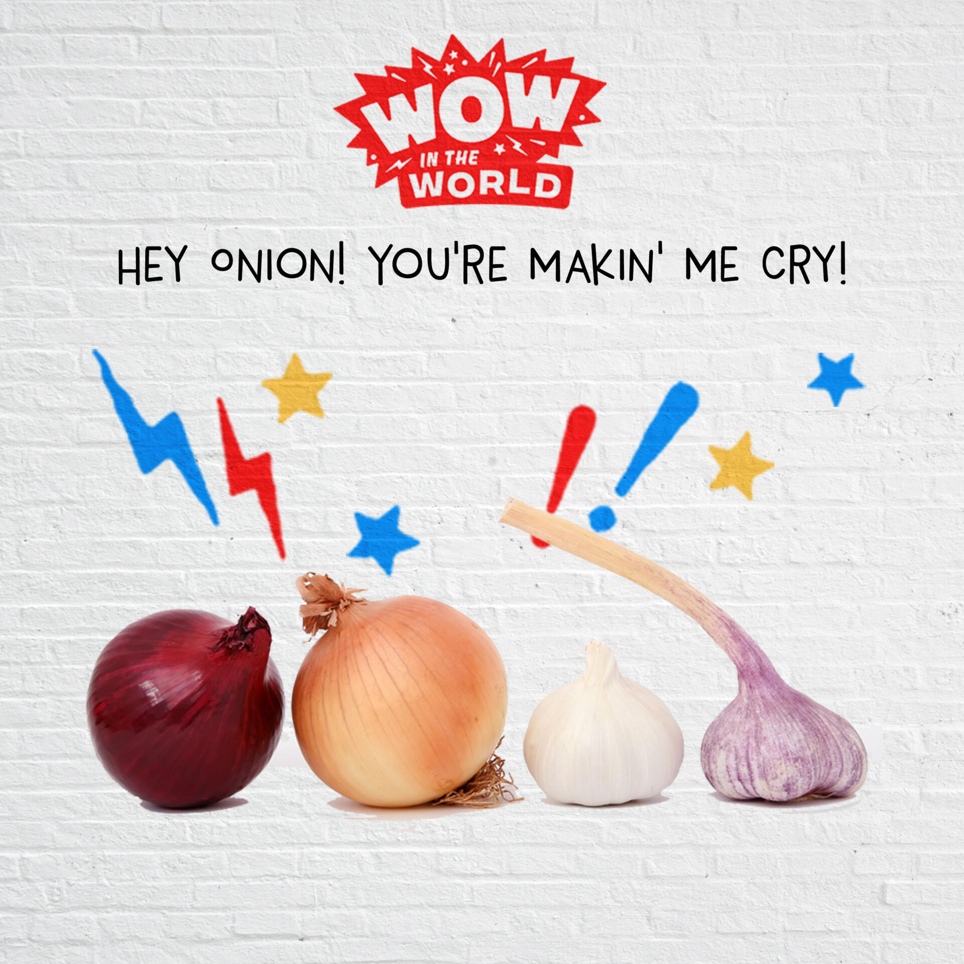Hey Cry Hey Onion! You’re Makin’ Me Cry! - Tinkercast