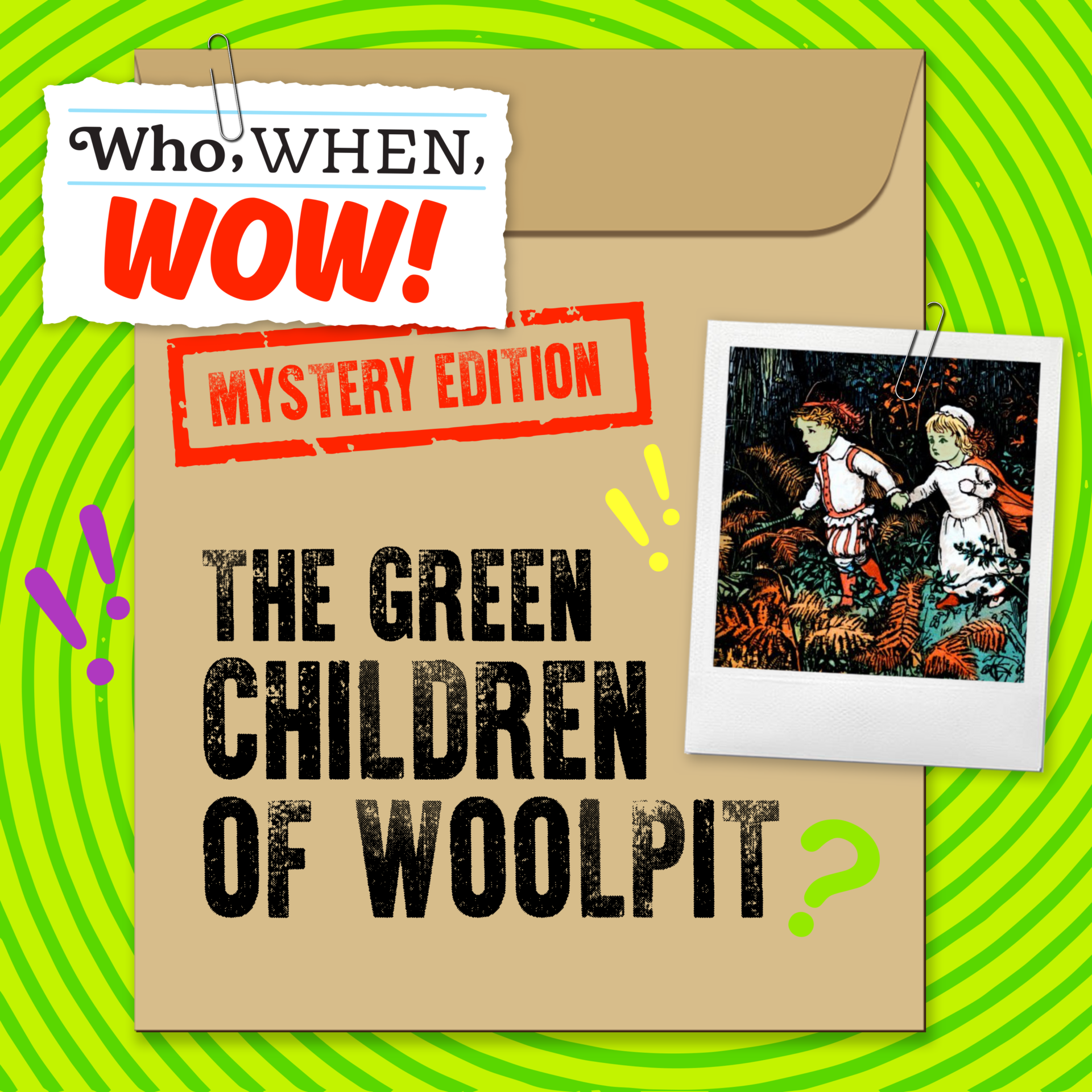 The Green Children of Woolpit - Tinkercast