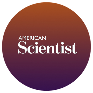 May contain the American Scientist logo with white text on a circular, orange-to-purple gradient background.