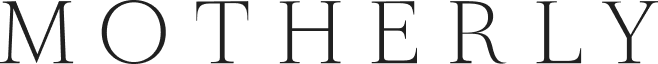 May contain the word MOTHERLY in black serif font.