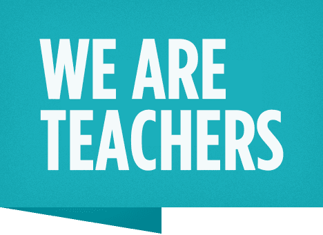 May contain the text "WE ARE TEACHERS" in white on a teal background.